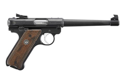 Ruger Mark IV Target 22 LR Pistol 75th Anniversary Edition with Wood ...