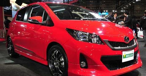 Custom And Modified Red Vitz | ModfoCars- Custom And Modified Cars