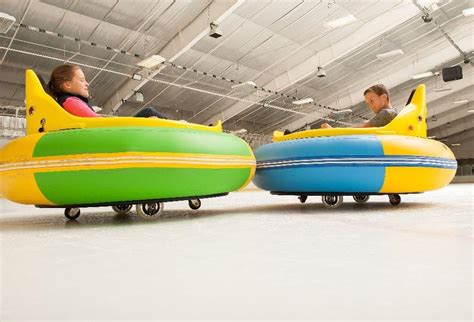 Ultra-Fun Ice Bumper Cars at Sprinker Recreation Center in Tacoma ...