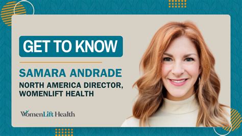 Q&A with Samara Andrade, North America Director | WomenLift Health