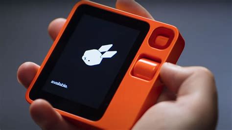 Rabbit R1 is a pocket-sized gadget that can do anything you want it to | Technology News - The ...