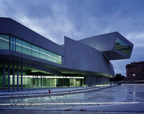 MAXXI: Museum of XXI Century Arts – Zaha Hadid Architects