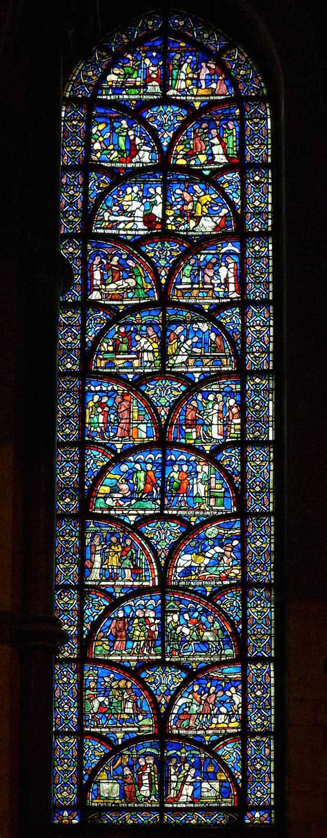 Canterbury Cathedral Stained Glass 5 | Stained glass windows church, Stained glass church ...