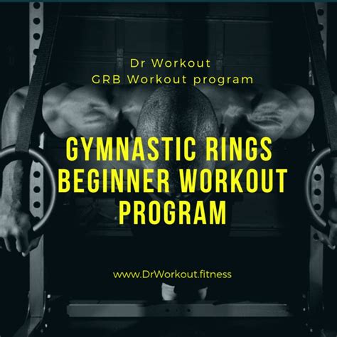 Gymnastic Rings Workout Routine for Beginners | Workout routines for beginners, Gymnastic rings ...