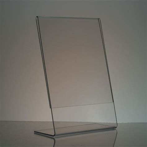 Clear Acrylic Picture Frames 8x10,L Shaped Clear Lucite Acrylic Photo ...