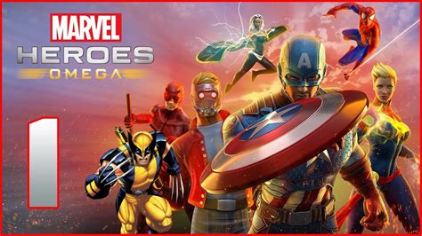 Marvel Heroes Omega Walkthrough Part 1 (PS4) Wolverine - YouTube