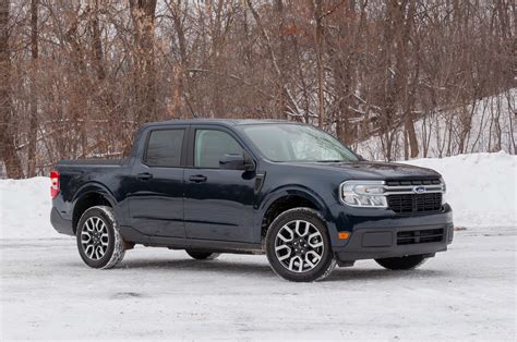 Test drive: 2022 Ford Maverick right sizes the pickup truck