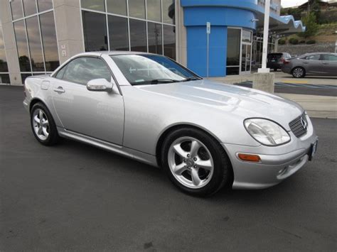 Pre-Owned 2001 Mercedes-Benz SLK SLK 320 SLK 320 2dr Convertible in Lewiston #H10310A1 | Mick ...