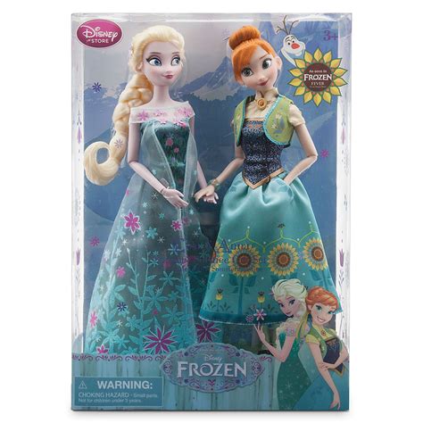 Frozen Fever Anna and Elsa Dolls Summer Solstice Gift Set 12'' - Princess Anna Photo (38183790 ...