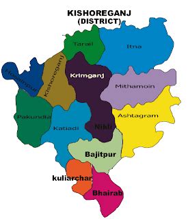 Kishoregonje District Map of Bangladesh - Photos for you | Latest Hollywood,Bollywood,Cartoon ...