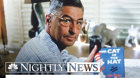 A Dr. Seuss ‘Treasure’ Discovered Decades after Death | NBC Nightly News - YouTube