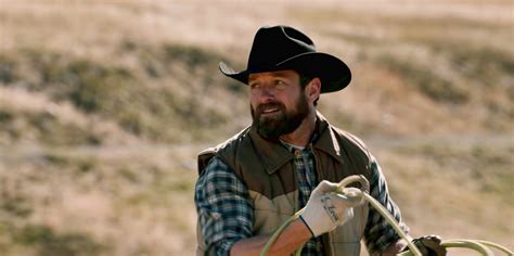 Ian Bohen in episode 105 of Yellowstone. – Bonus:... - Shattered Panorama