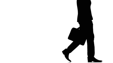 Businessman Walking Silhouette at GetDrawings | Free download