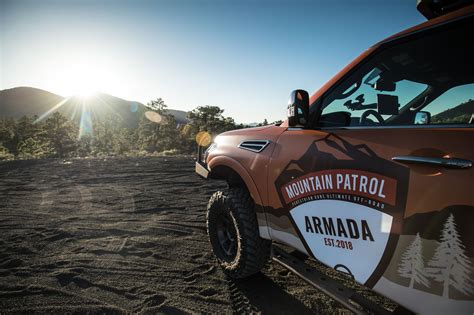 Nissan Armada Mountain Patrol Isn’t Afraid to go Off-Road - autoevolution