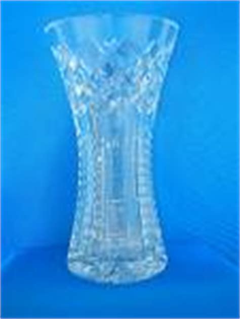 Waterford Lismore lamp with shade, brass footed (Glass-Elegant Glass-Waterford Crystal) at ...