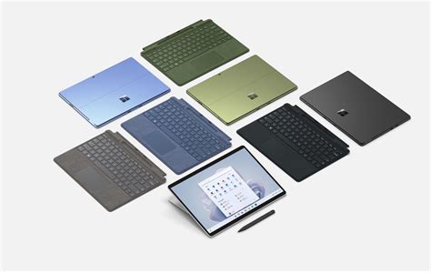 Microsoft launches new Surface Pro 9’s in three distinct flavours ...