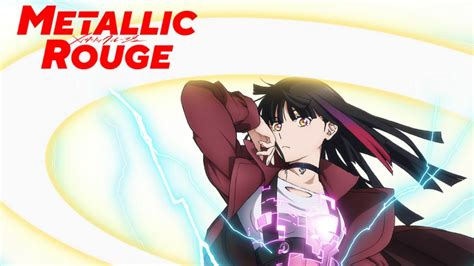 Fuji TV Announces New Metallic Rouge Anime by Studio BONES