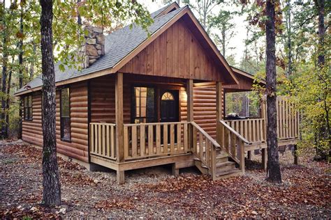 Jax's Ridge Cabin in Broken Bow, OK - Studio Sleeps 2+ - Hidden Hills Cabins