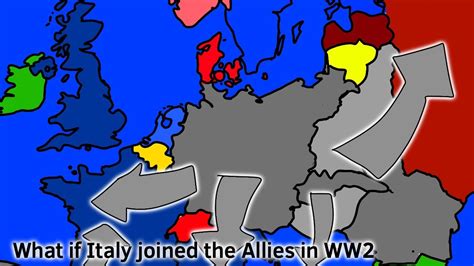 What if Italy joined the Allies in WW2 - YouTube