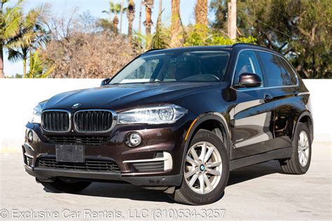 BMW X5 Rental | Exclusive Car Rental