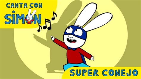 Simón *La canción de Super Conejo* [Oficial Castellano] Dibujos animados - YouTube