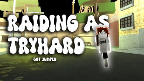 Raiding as a "Tryhard" in Da Hood (200 special+ discord sever) - YouTube