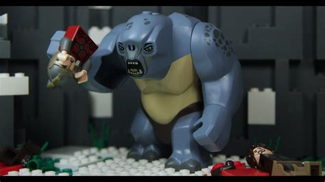 Lego Lord of the Rings - Cave Troll - YouTube