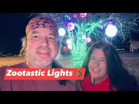 ZOOTASTIC CHRISTMAS WONDERLAND OF LIGHTS - YouTube