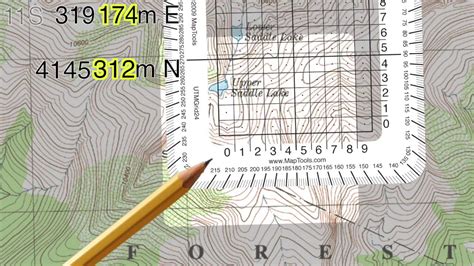 Plotting UTM Coordinates with a Grid Tool - YouTube