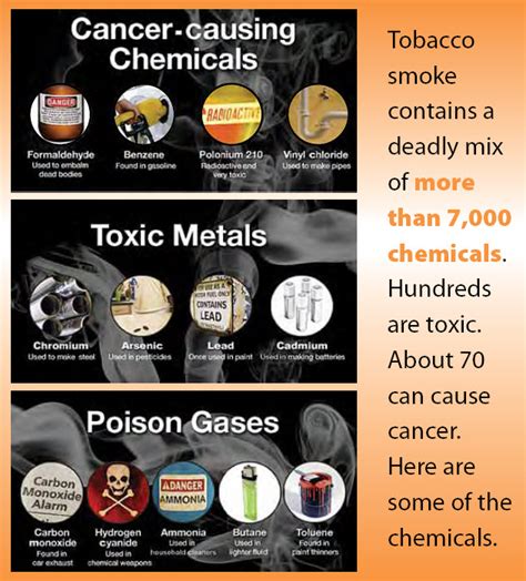 Time to Quit Smoking : The Harmful Ingredients in Cigarettes ...