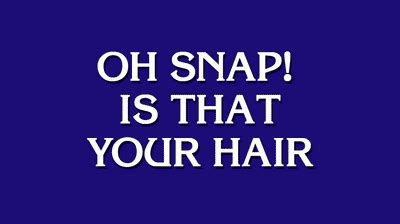 Black Jeopardy with Drake - SNL on Make a GIF