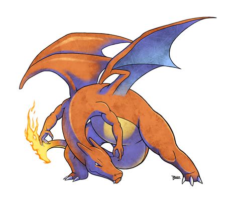 No. 6 - Charizard by Blazbaros on DeviantArt