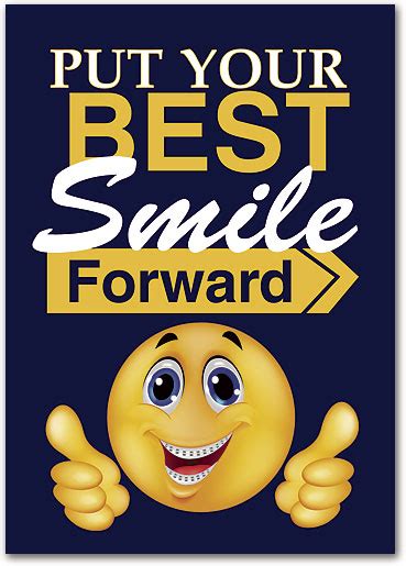 Braces Emoji Postcard | SmartPractice Dental