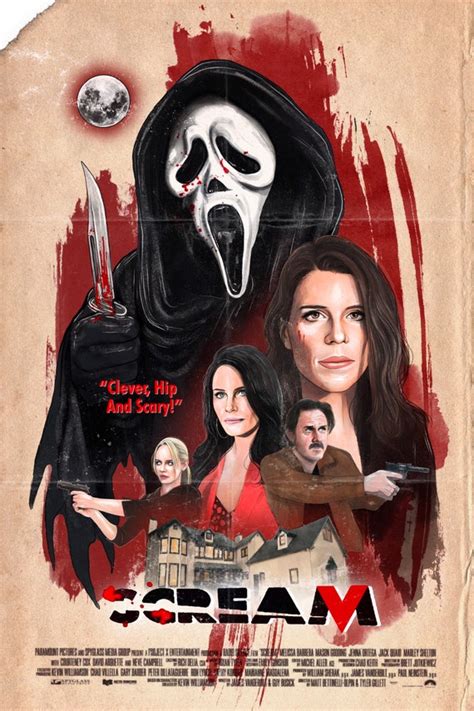 SCREAM 2022 Poster Print 11x17 | Etsy