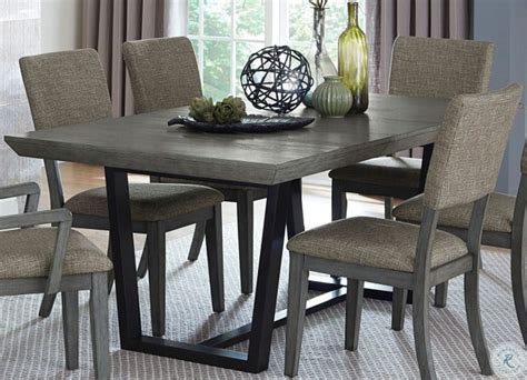 Avenhorn Gray Extendable Rectangular Dining Room Set from Homelegance ...