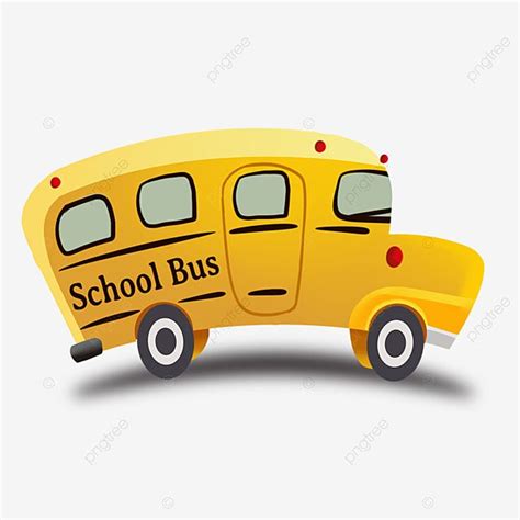 Cartoon cute yellow school bus clipart School Bus Clipart, Cartoon ...