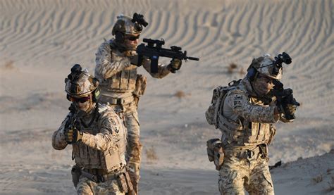 ROK Defense: South Korean Special Forces members deployed in UAE ...