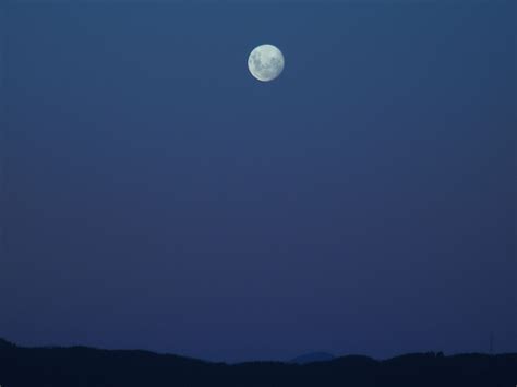 File:Moon on dark blue background with stars.jpg - Wikimedia Commons