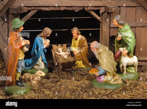 Bethlehem nativity scene hi-res stock photography and images - Alamy