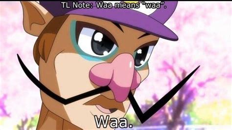 TL note: Waa means waa | Waluigi | Know Your Meme