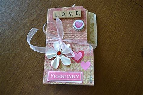 Making Mini Scrapbooks Tutorials, 34 Mini Album Tutorials, Easy to ...