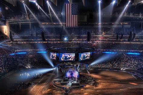 Best Seats for the Houston Rodeo - RateYourSeats.com