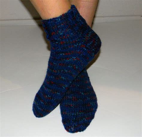 Free Knitting Patterns For Children's Socks On Two Needles - Mike Natur