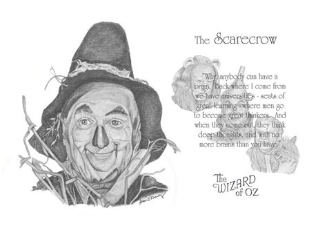 WIZARD OF OZ | Wizard of oz quotes, The wonderful wizard of oz, Scarecrow