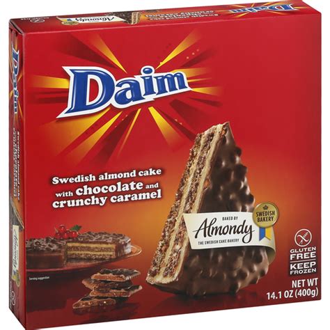 Daim Almond Cake, Chocolate | Shop | Foodtown