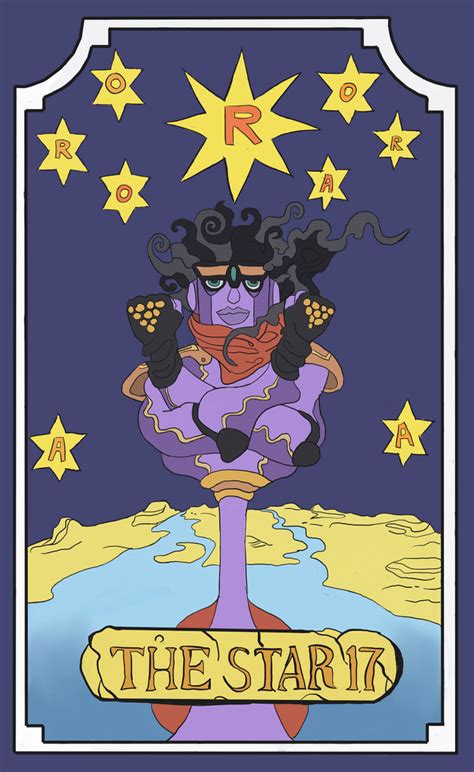 [Jojo Tarot] Star Platinum by Karton-KSky on DeviantArt