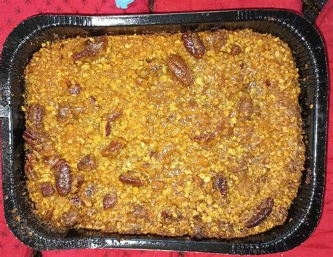 Season's Choice Sweet Potato Casserole with Praline Topping | Aldi Reviewer