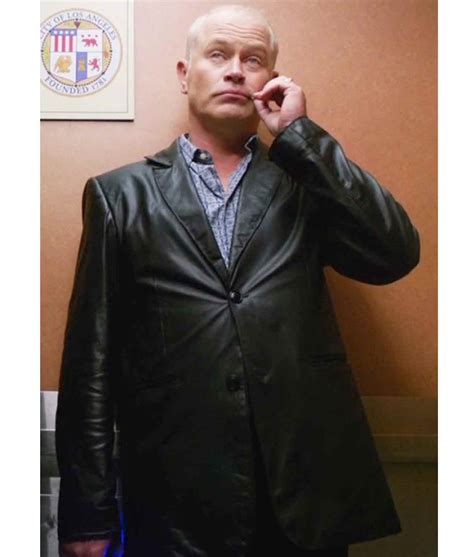 Legends of Tomorrow Damien Darhk Leather Blazer - Jackets Creator