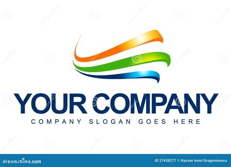 Business Company Logo stock illustration. Image of logotype - 27438277