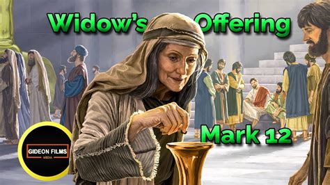 Widow’s Offering | Mark 12 | Parable of the Tenants | Paying the ...